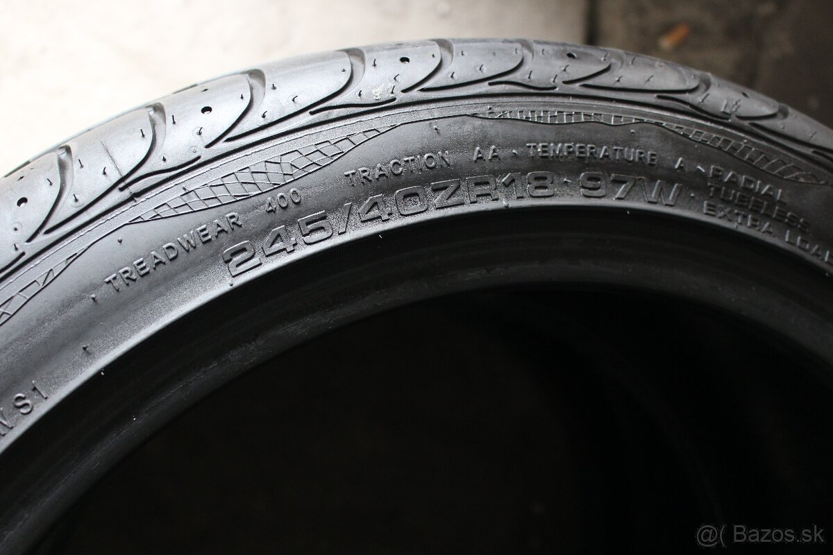 Pneumatiky SYRON 245/40 r18 Letné - 3