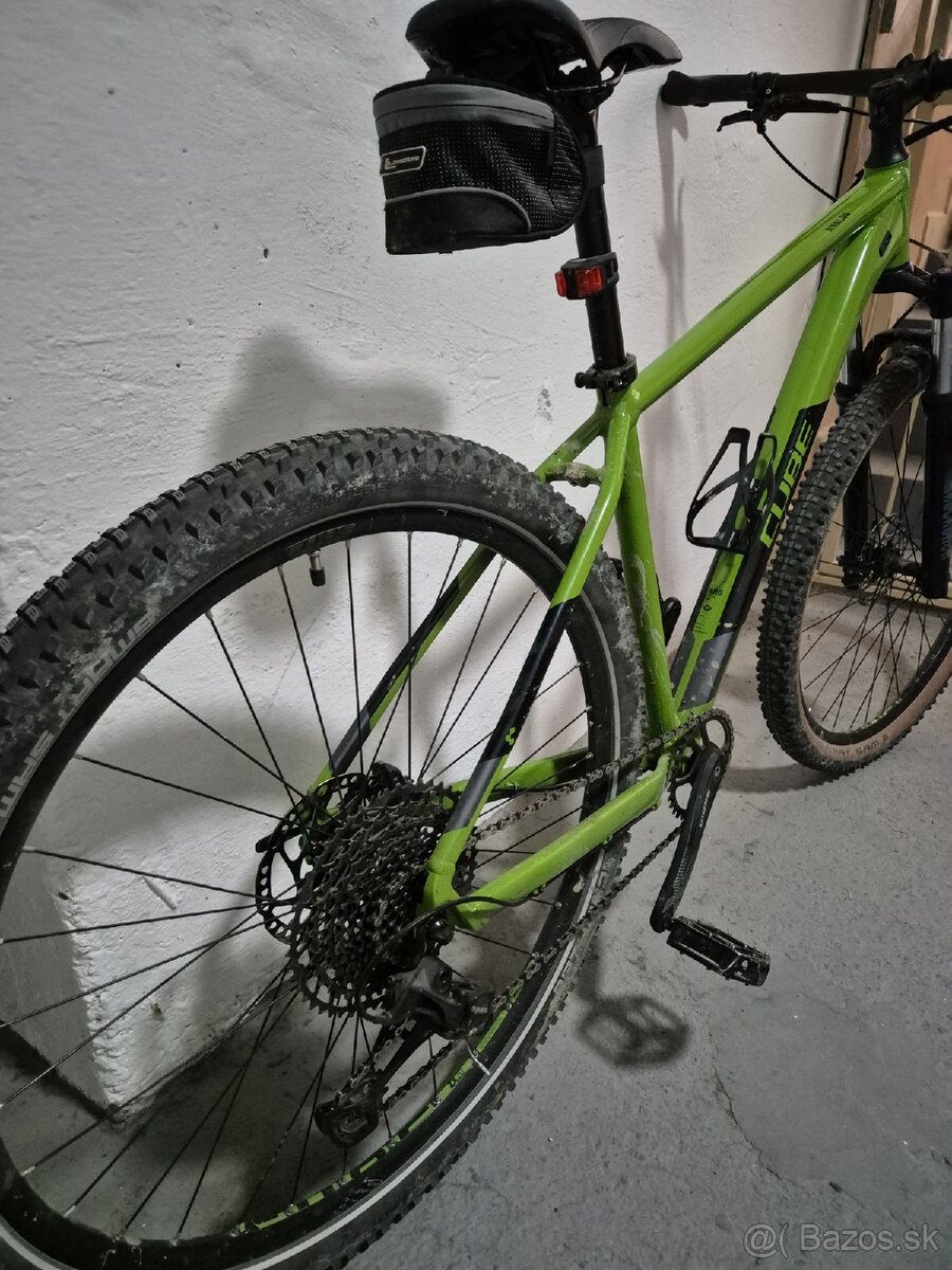 Cube Analog green 29 2021 - 3