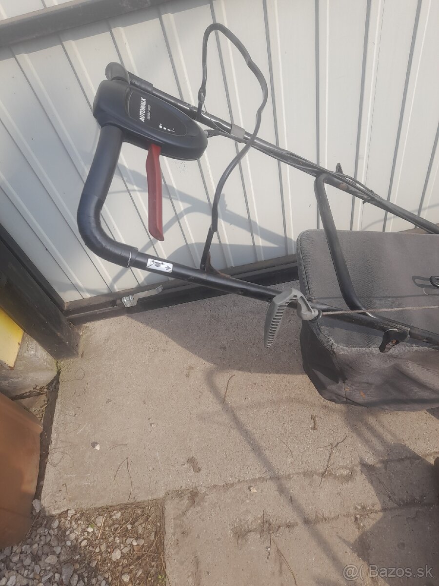 Benzinová kosačka Jonsered - 3