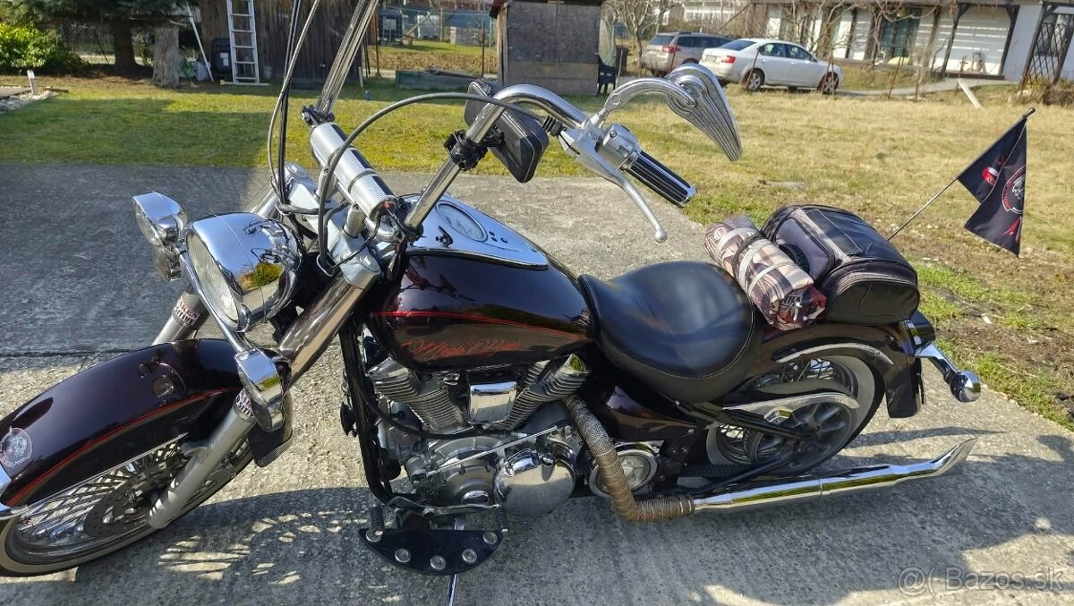 Predám Yamahu Wildstar 1600 - 3