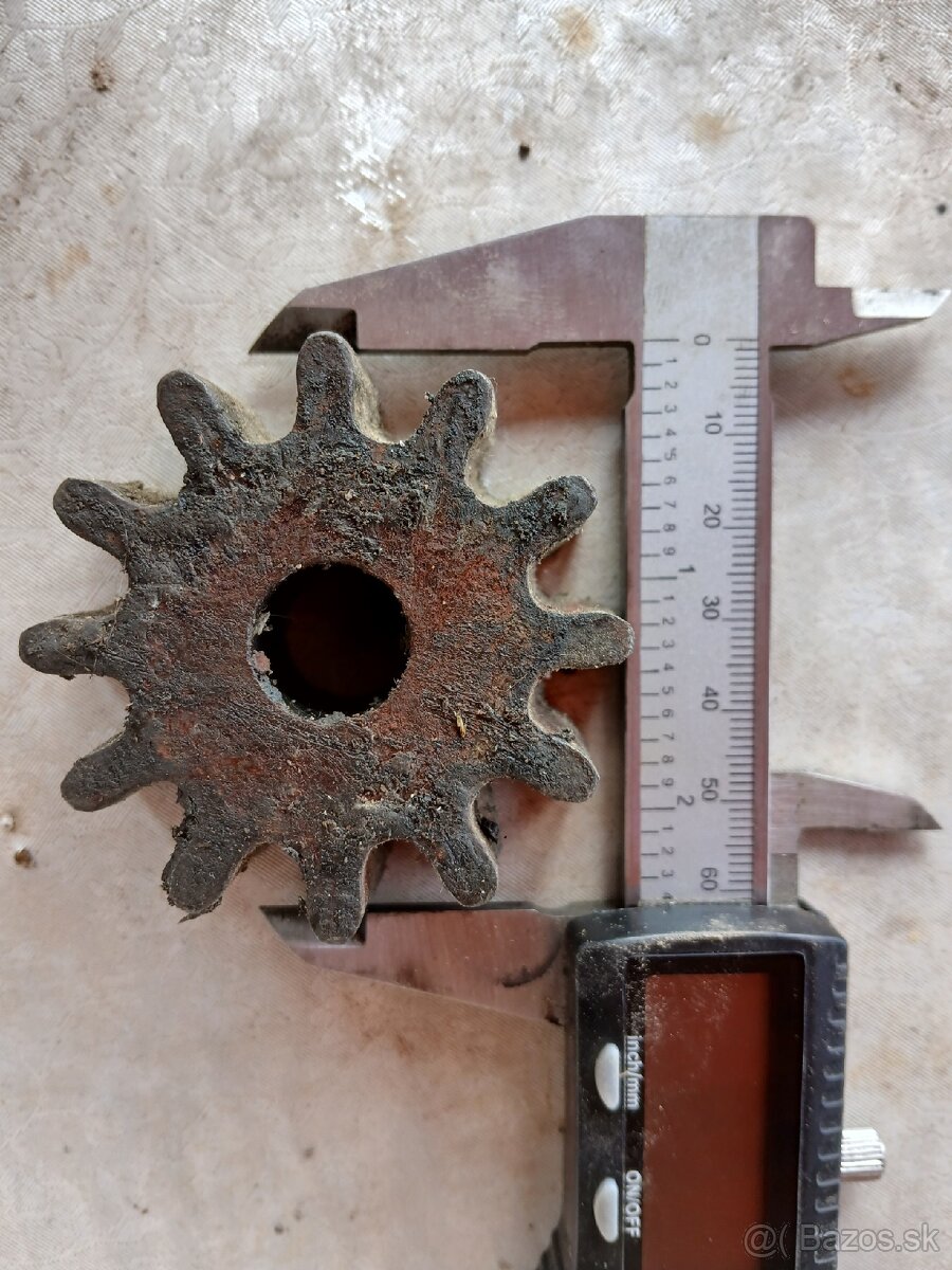 Ozubené koliesko na miesacku - 3