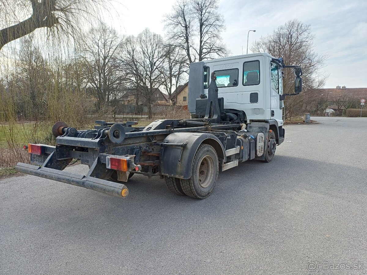 IVECO EUROCARGO ML 90E18 hákový nosič kontejnerů - 3