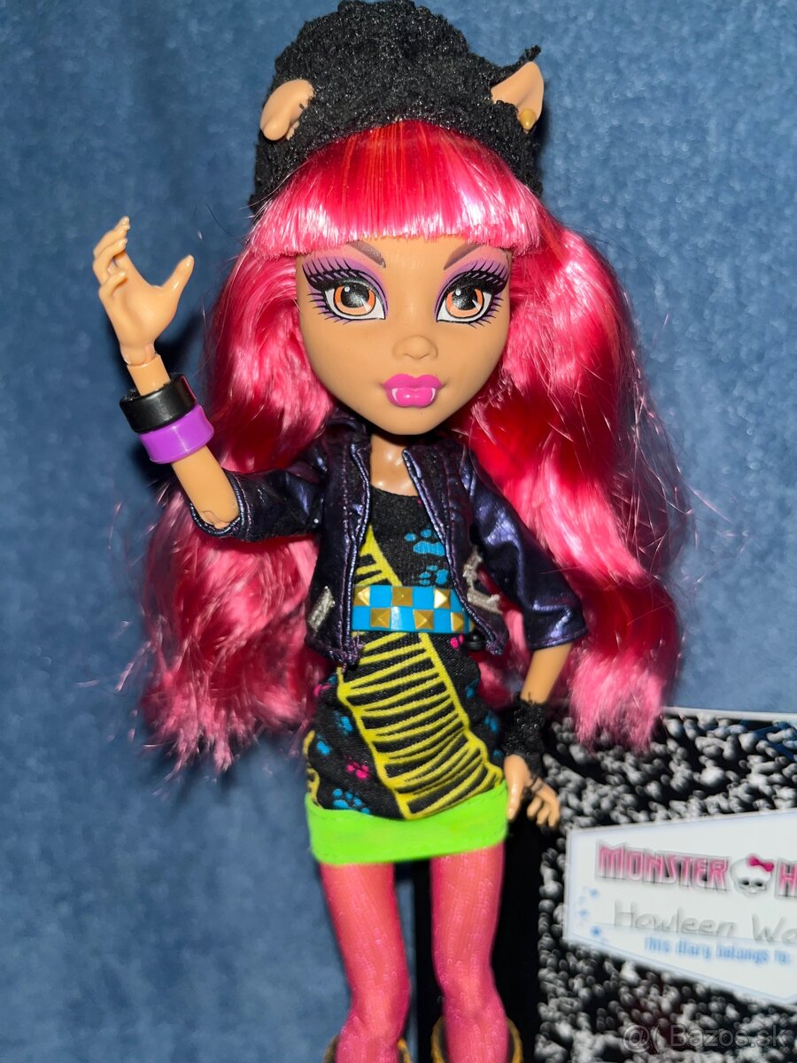Monster High Howleen Wolf - 3