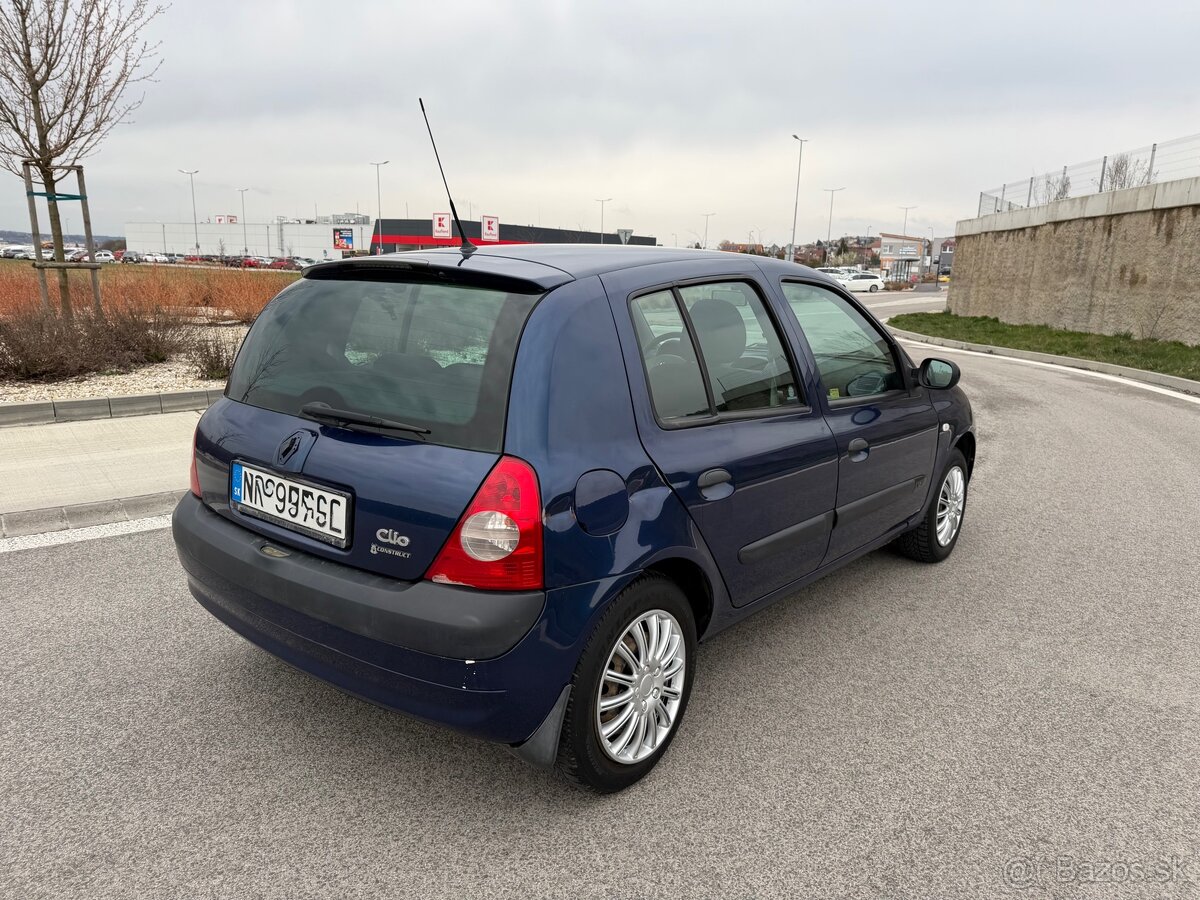 RENAULT CLIO 1.2 BENZIN klima naj.132tis.km - 3