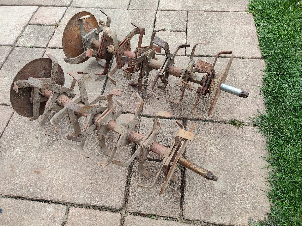 Motycky na rotavator - 3