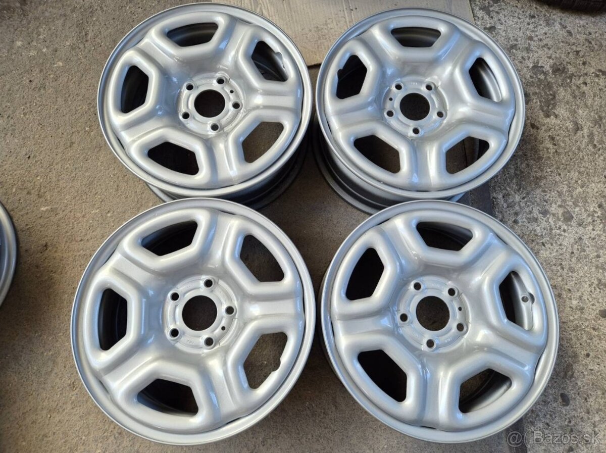 5x114,3 r16 ET50 disky DACIA DUSTER - 3