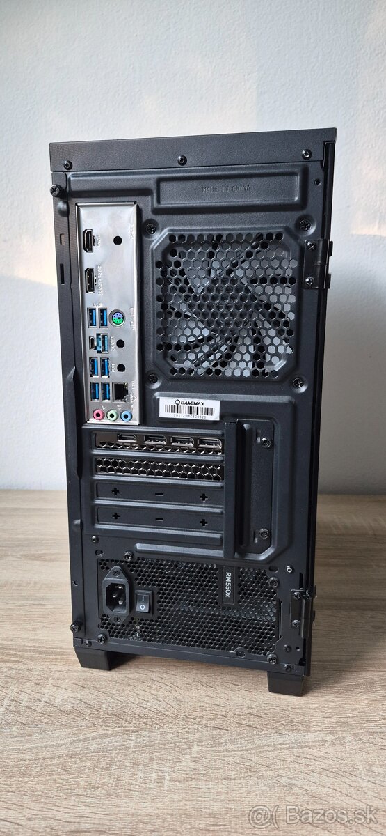 Herné pc RYZEN 5 3600X/NVME/NVIDIA RTX5060 8GB - 3