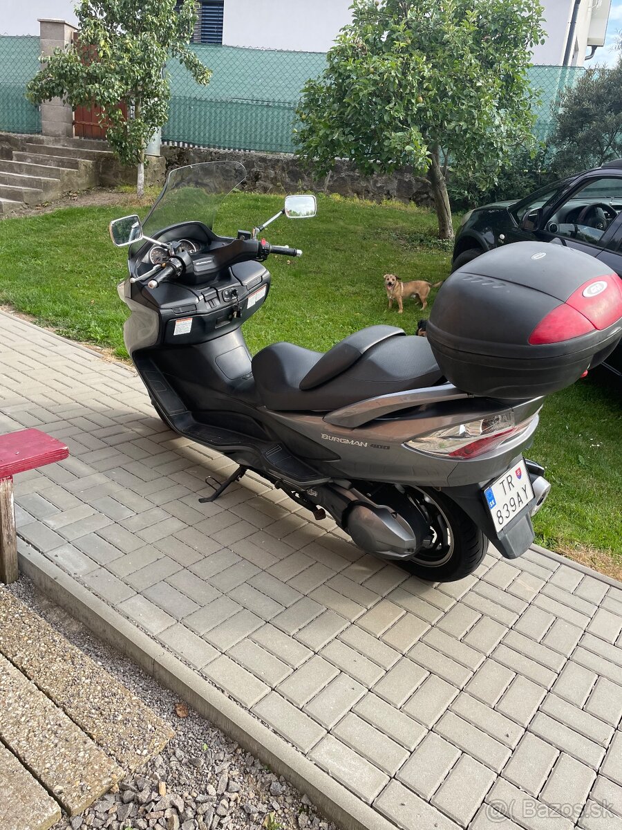 Suzuki burgmen 400 - 3