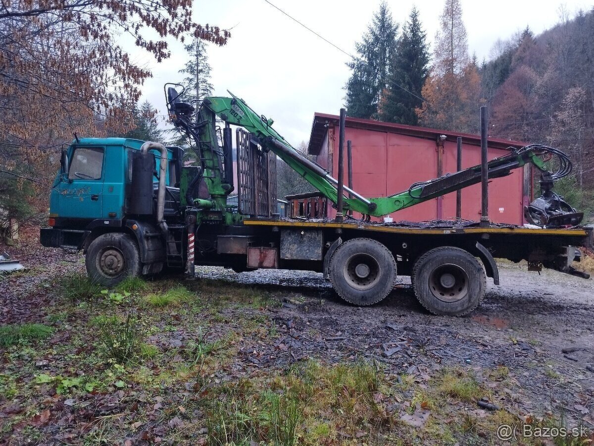 Predám Tatra terno 1 lesovoz - 3