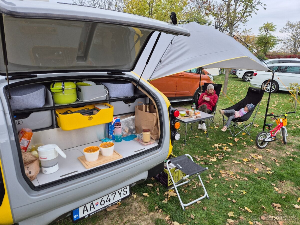 Prenájom karavan campervan Nugget Mink Chochet Duo - 3