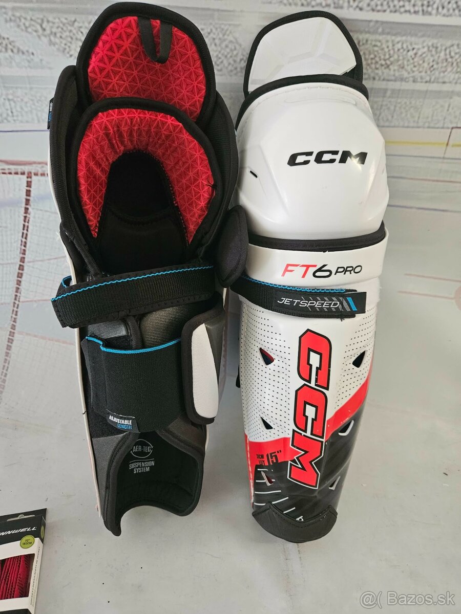 holene CCM JETSPEED FT6pro -15" úplne nové - 3