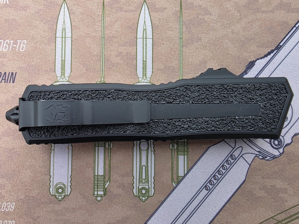 Microtech Scarab II Gen III D/E Black Standard Tactical - 3
