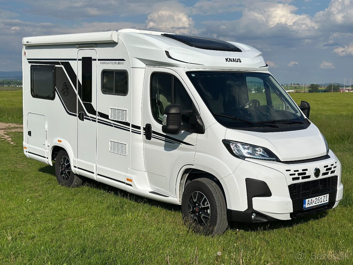 Knaus VAN TI 550 2025 v ZÁRUKE Odpočet DPH autokaravan - 3