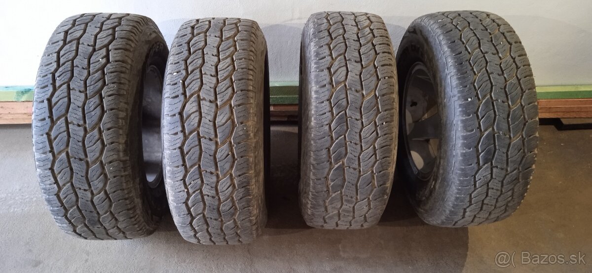 4x4 kolesá