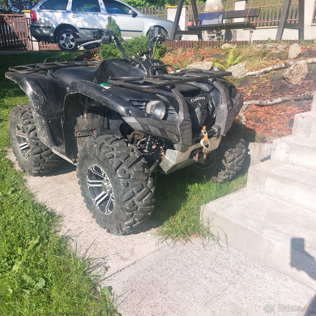 Predám Yamaha Grizzly 700