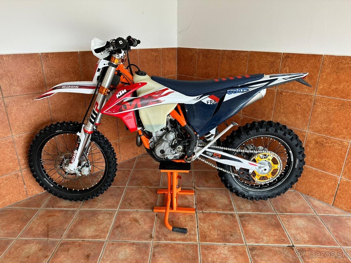 Ktm exc-f 250 Six days