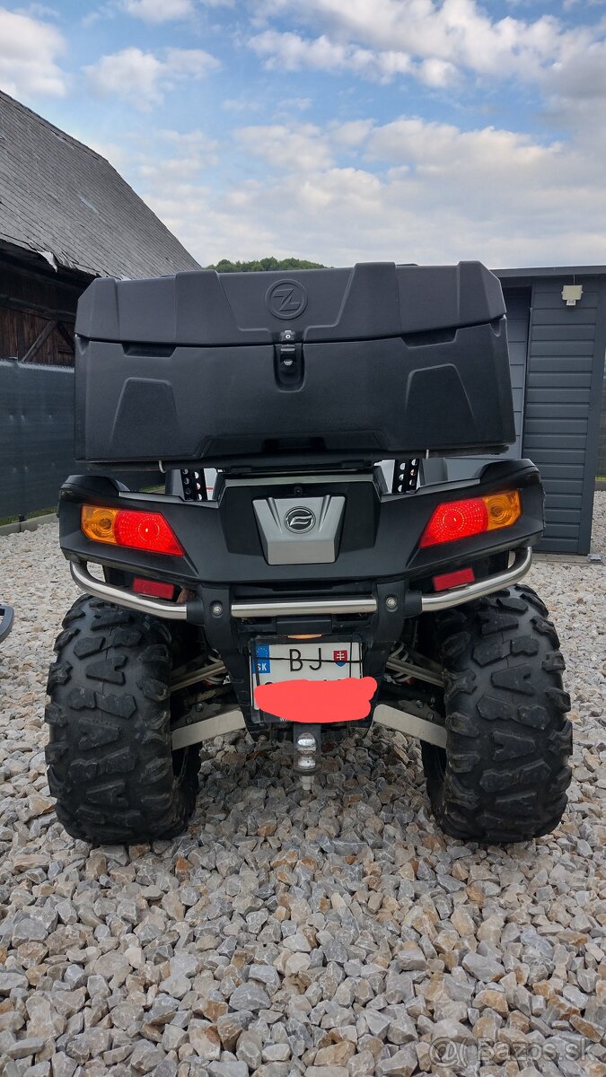 Predám cf moto 800