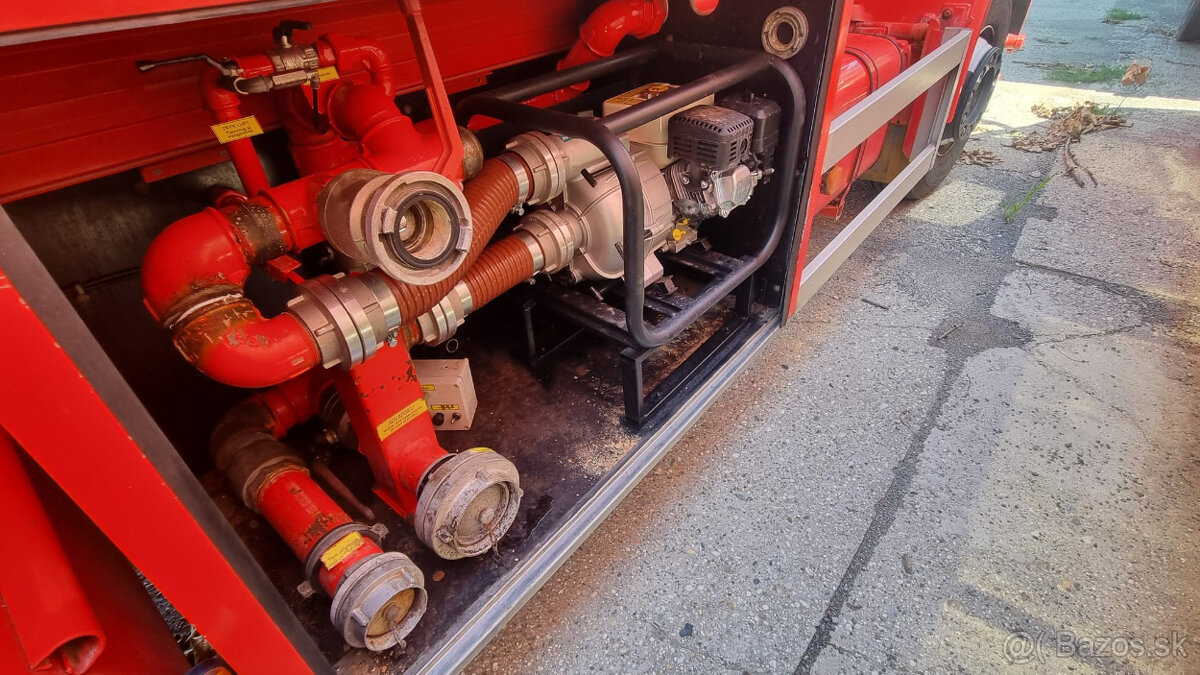 Autocisterna MAN LE280B Kropička 2003 51000km 8000l - 3