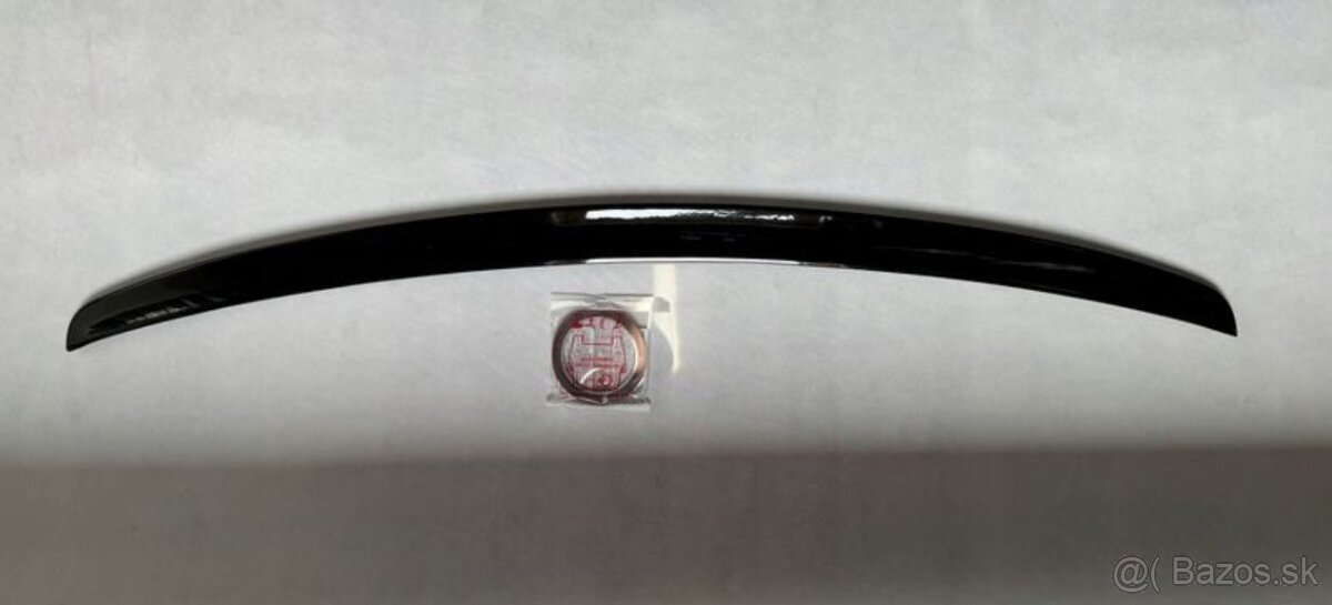 AUDI A5 S5 RS5 SPOJLER NA KUFOR CIERNE - 3