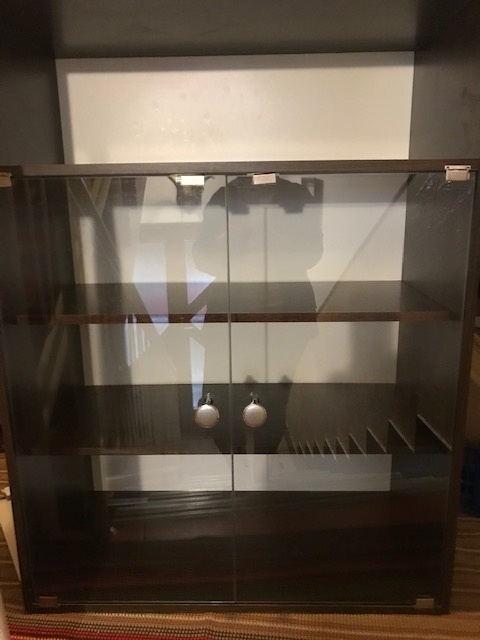 Skriňa + 2 presklené skrinky - 3