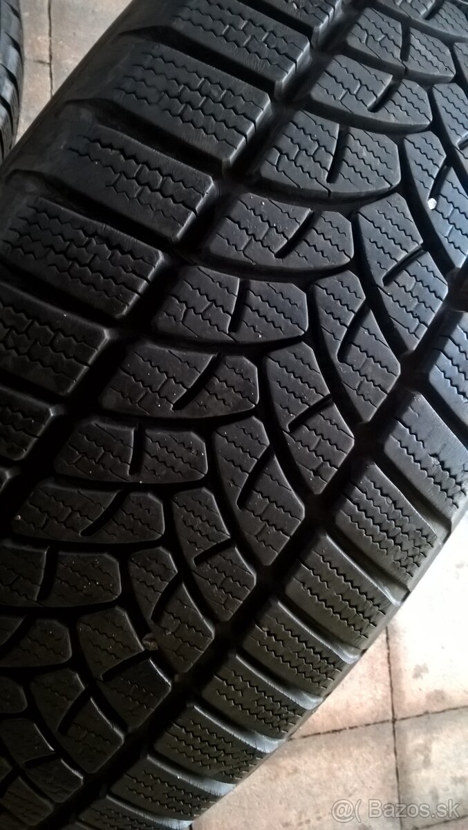 ZIMNÉ 215/60 R17 2 ks FIRESTONE a 2 ks CONTINENTAL cca 7-8mm - 3