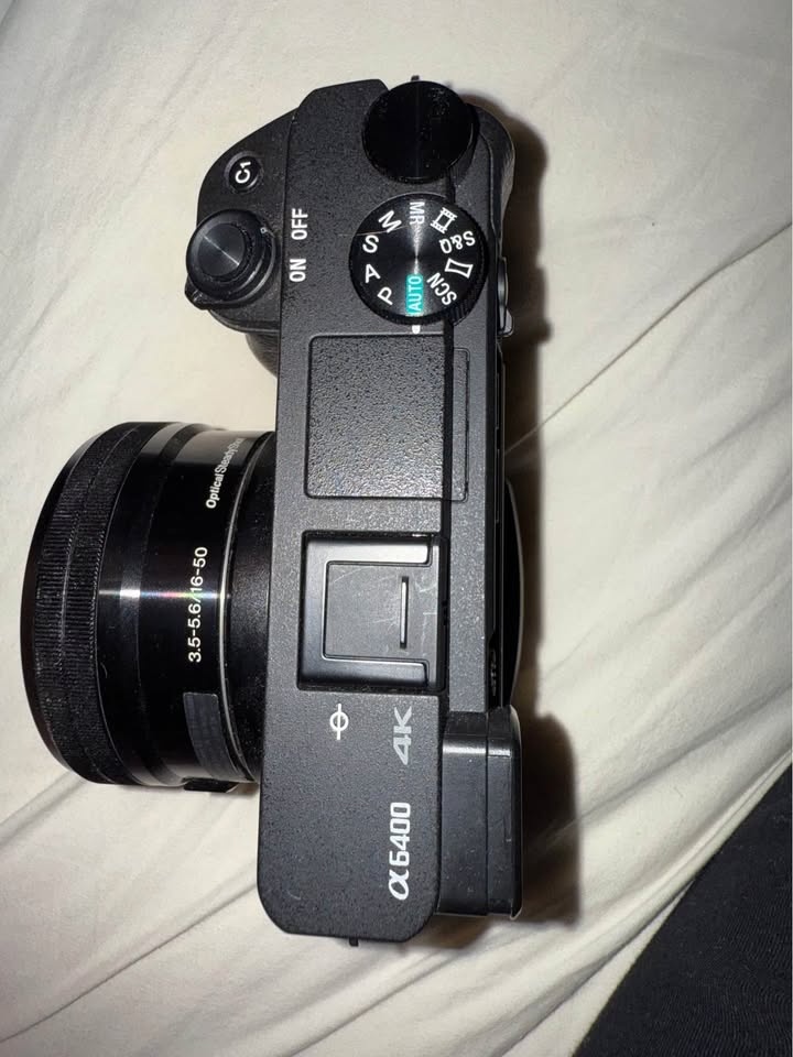 Sony A6400 + 16–50mm kit objektív – TOP stav, málo používaný - 3