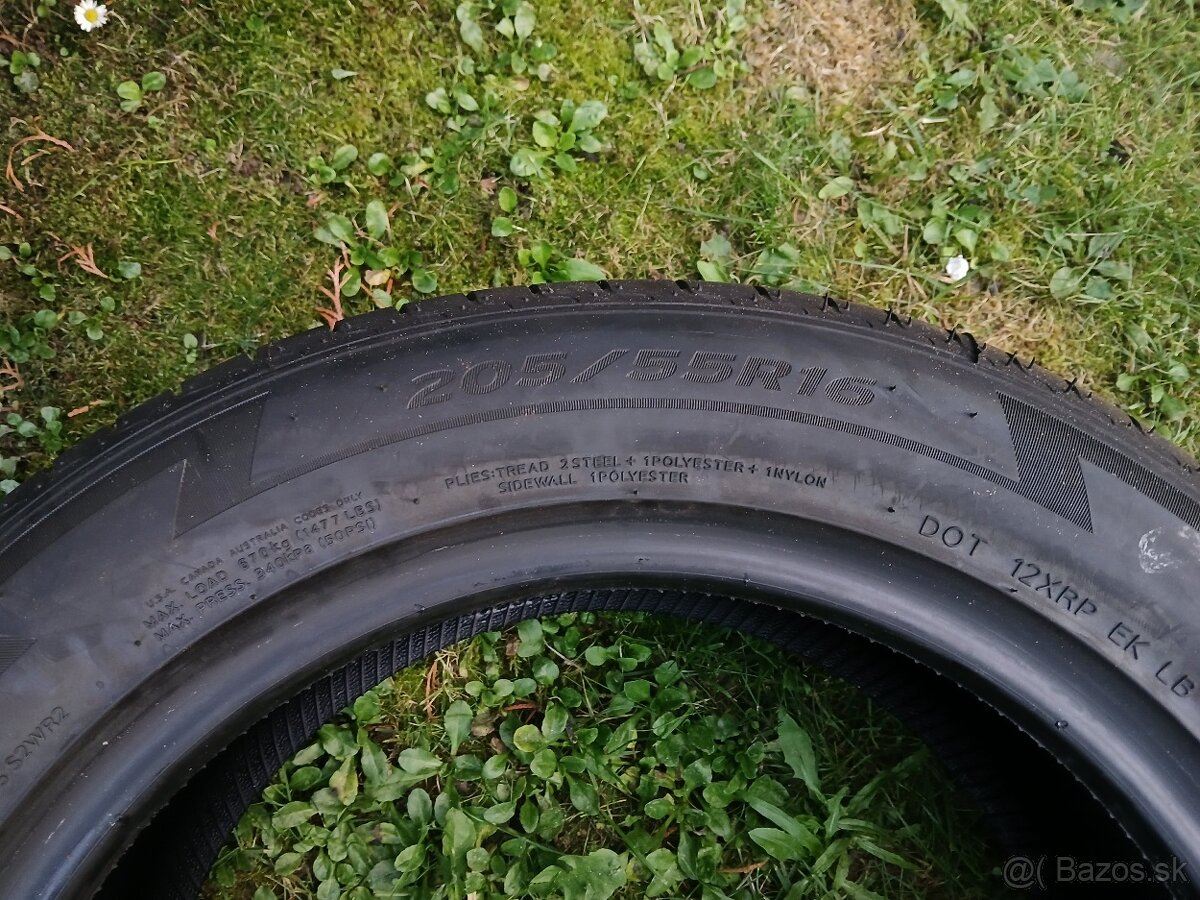 Letné pneumatiky Laufen 205/55r16 - 3