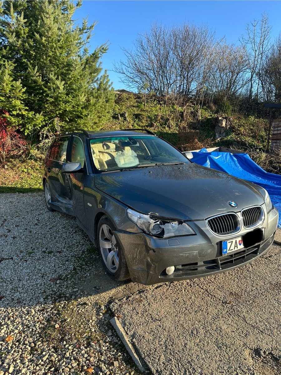 BMW 530d Touring – E61 – 160 kW – M57 – AUTOMAT – POJAZDNÉ - 3