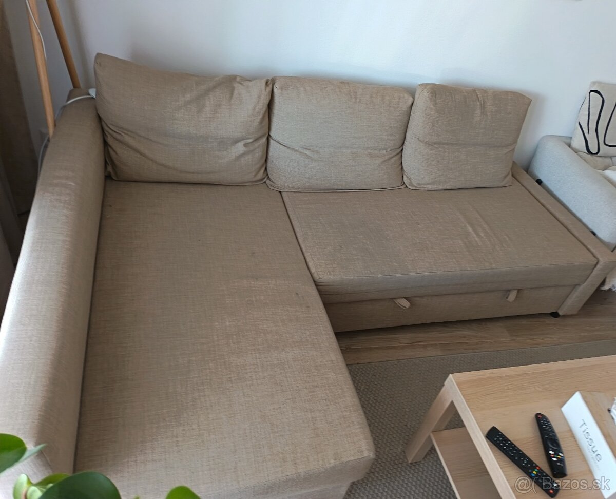 Rozkladací gauč IKEA - 3