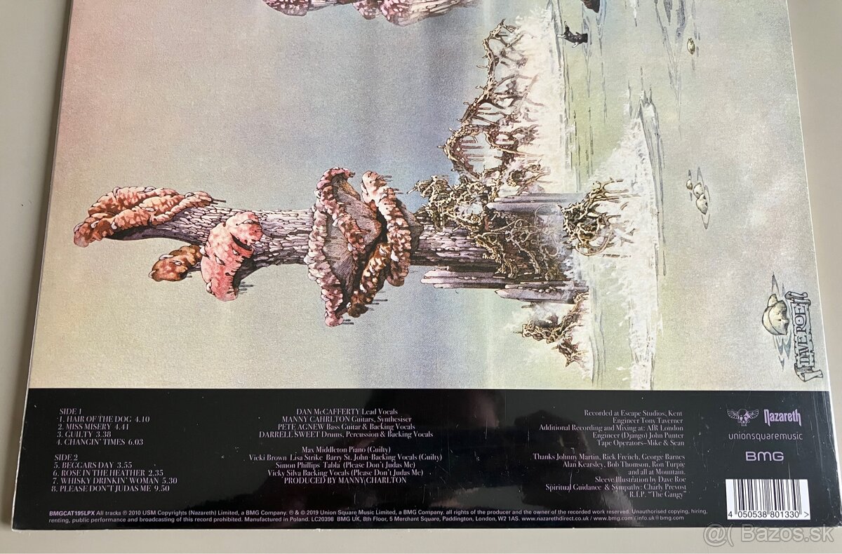 LP Nazareth - Hair Of The Dog - 3