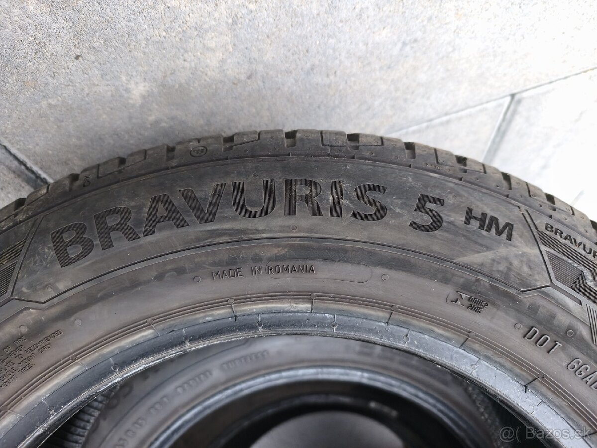 Letné 185/65 R15 Barum Bravuris 5 HM - 3