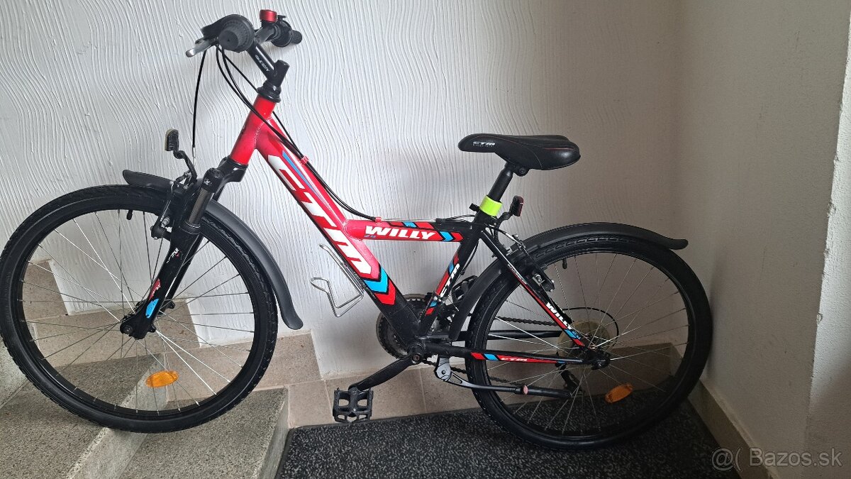 Detsky bicykel CTM Willy 24" - 3