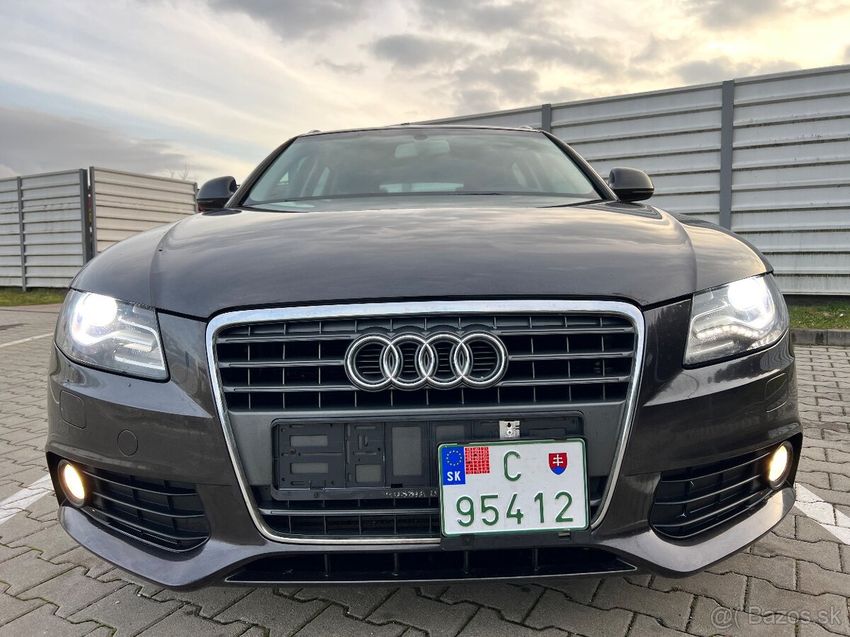 AUDI A4 B8 2.0TDi 105kW AVANT 2009 ✅CENA NA SK ŠPZ - 3