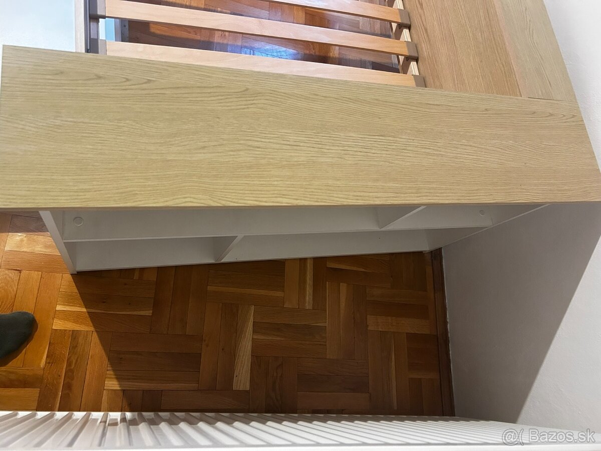 Predám posteľ s úložným priestorom + rošt - 3