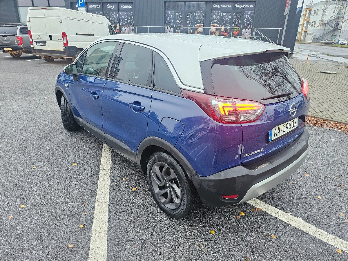 Opel Crossland X Combi 61kw Manuál 72 300km - 3