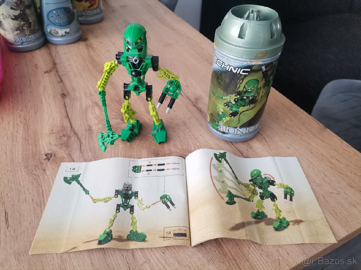 Bionicle toa mata - 3