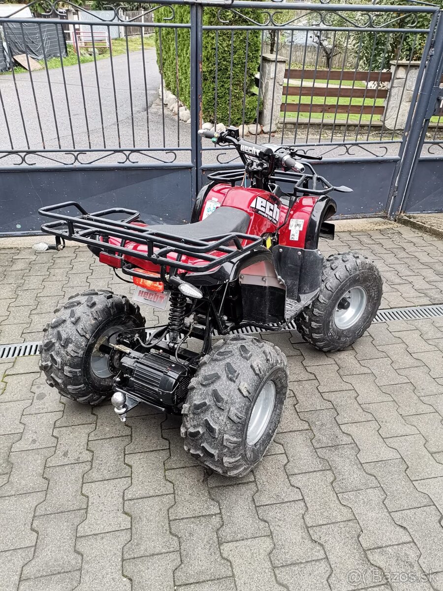 Akumulátorová štvorkolka hecht