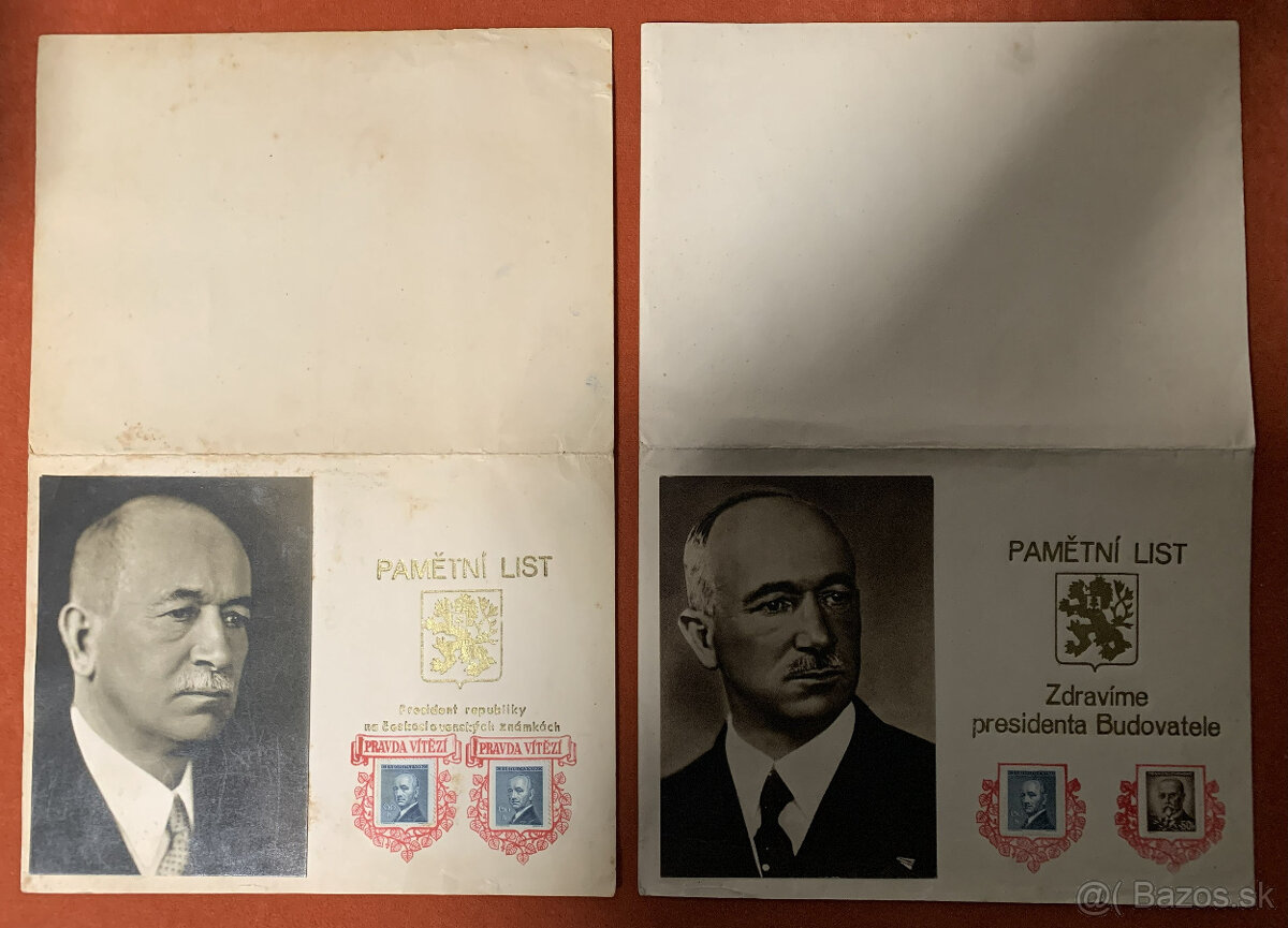 2x pamätný list - 3