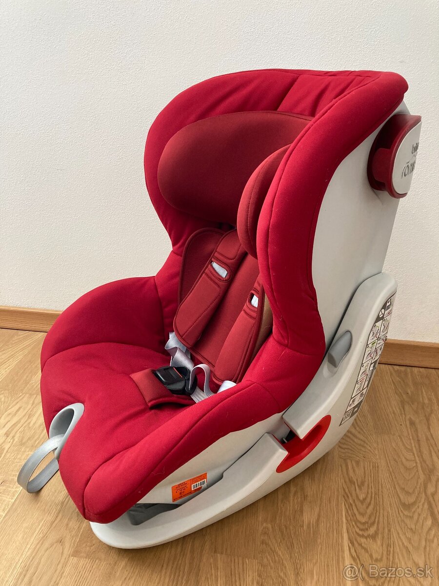Autosedacka Britax Romer KING II - 3