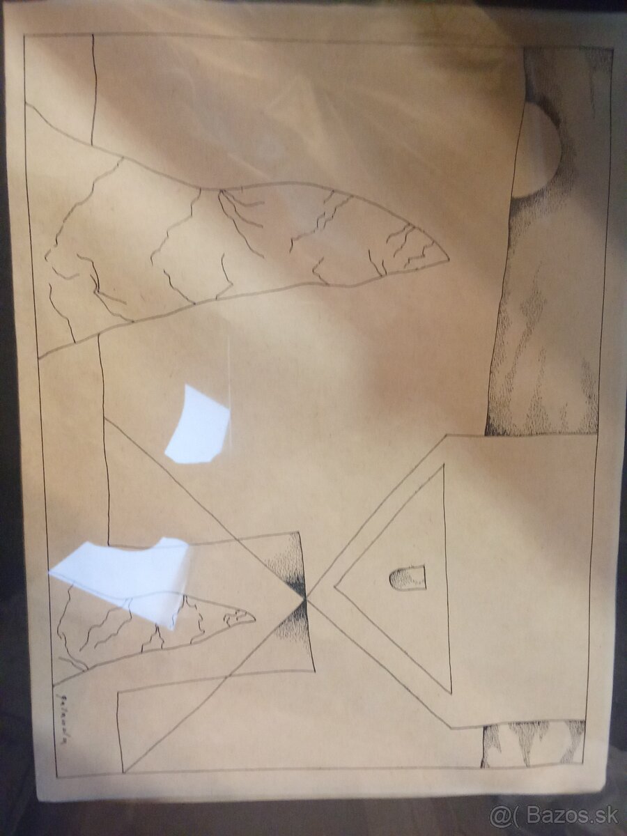 Predám starý obraz - 3