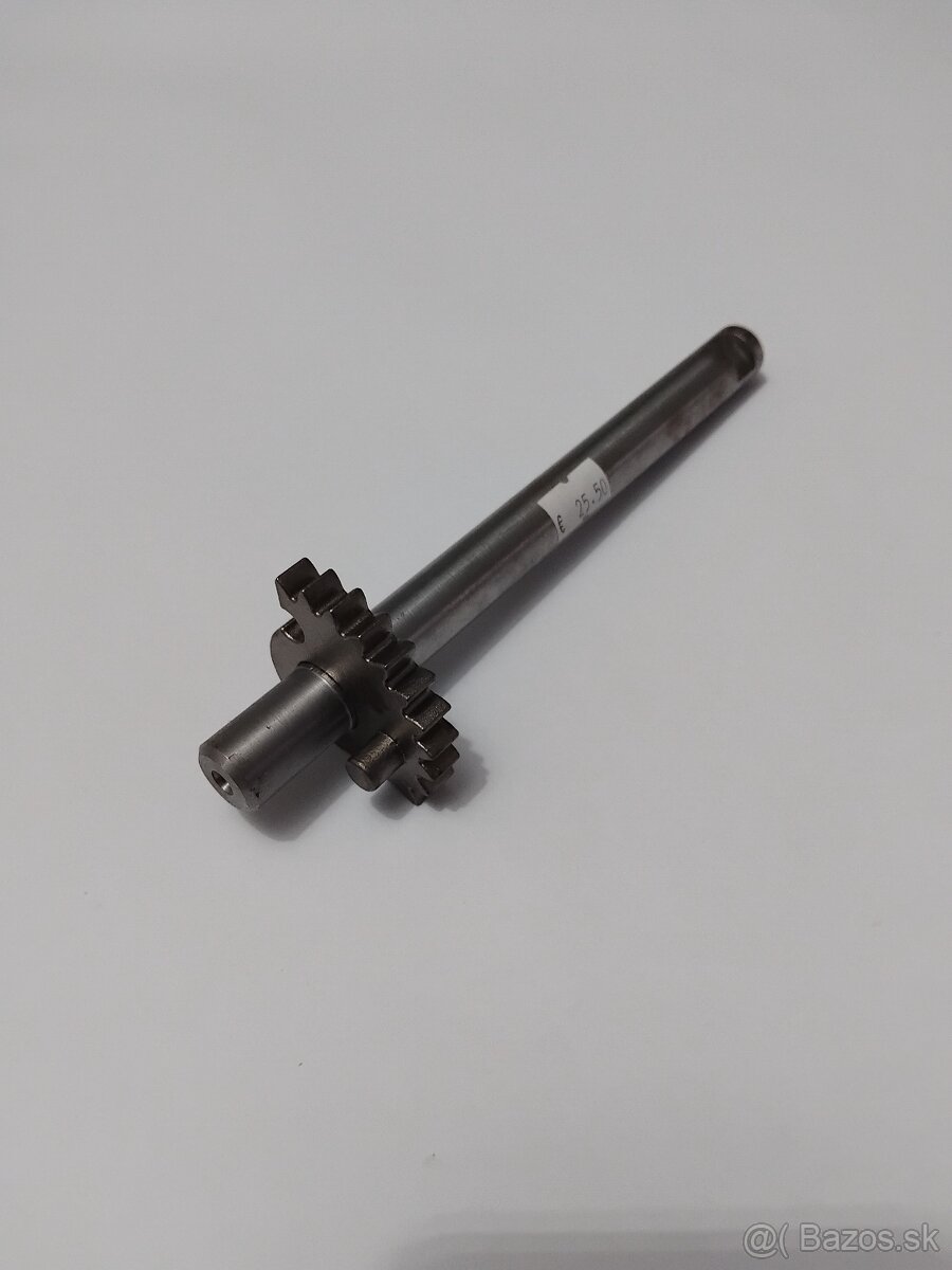 Jawa pionier 50 - Štartovaci segment - 3