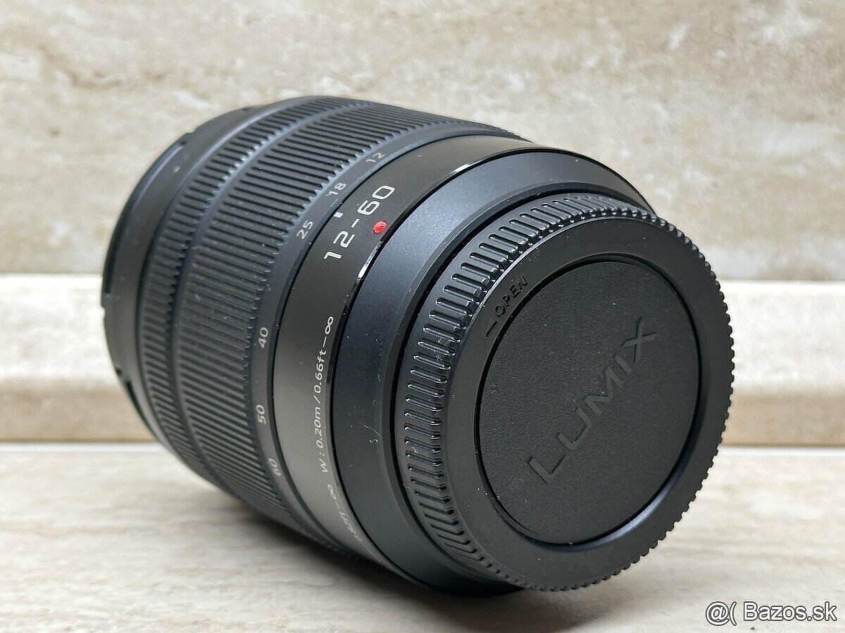 Panasonic Lumix G 12-60mm f/3,5-5,6 ASPH. POWER O.I.S. - 3