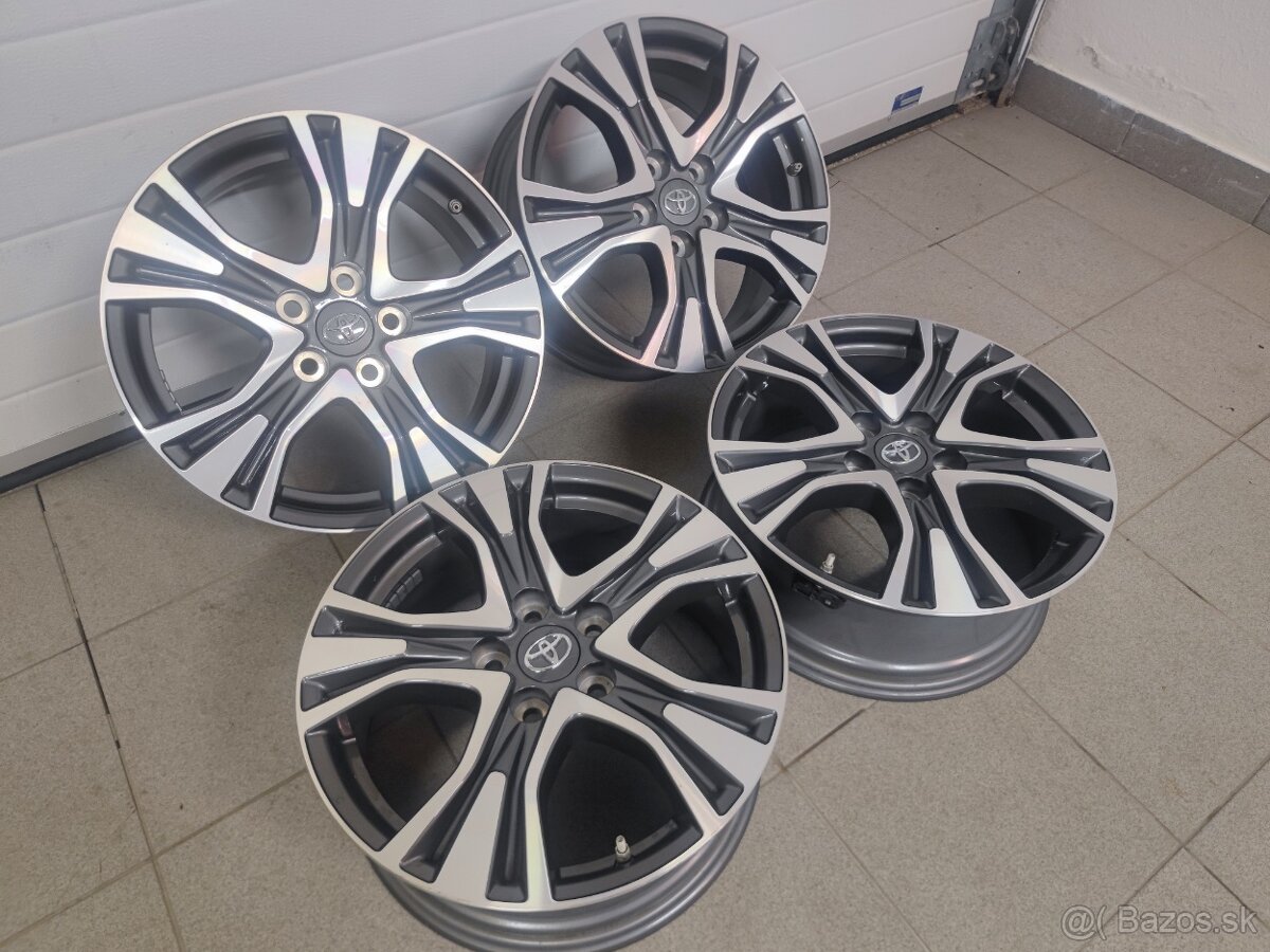 Toyota RAV4 alu disky 5x114,3 R17 nepoužité - 3