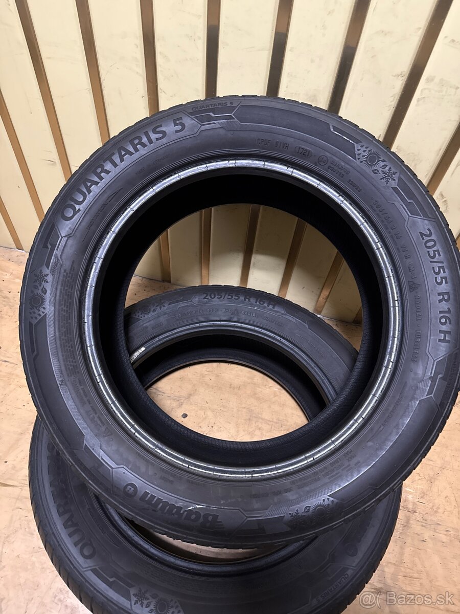 Zimné pneu 2KS 205/55R16 viem aj prezuť - 3