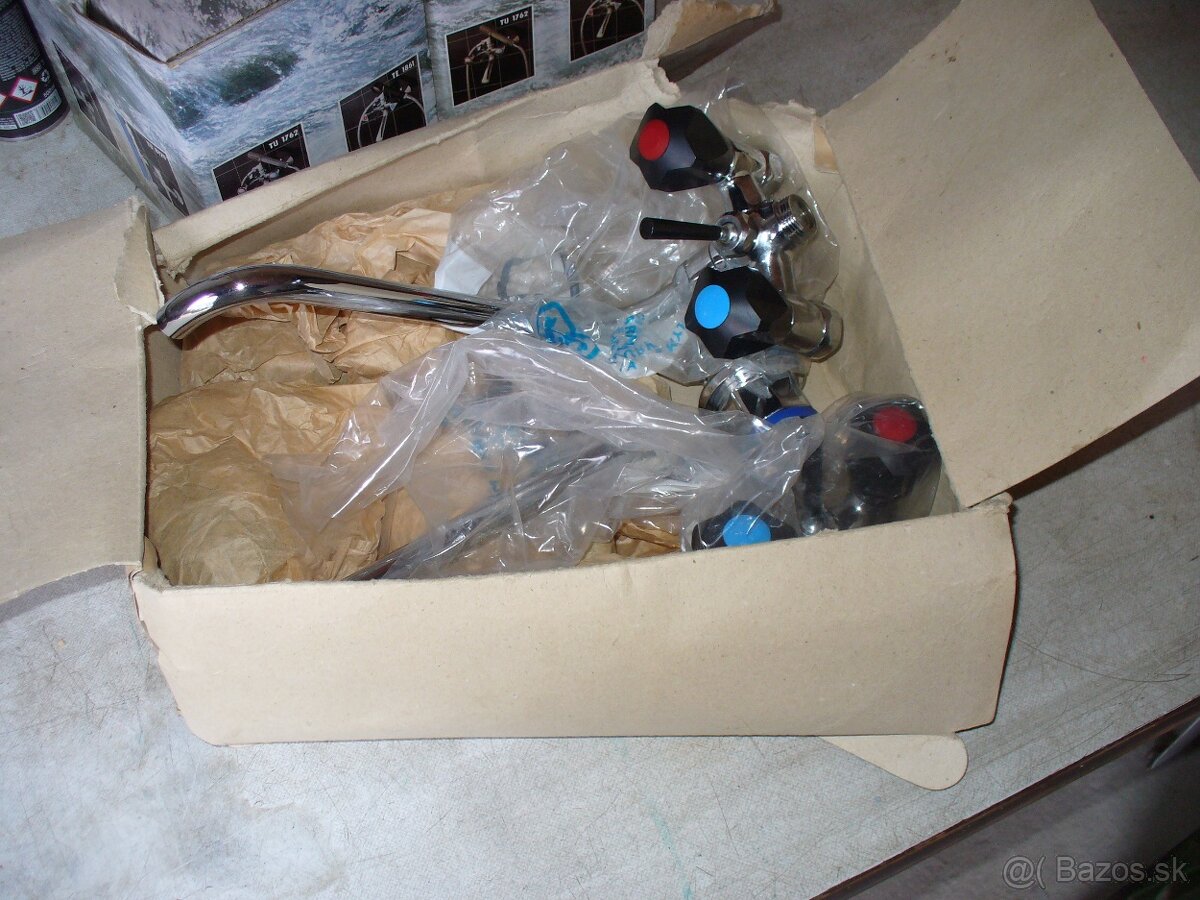 Predám vaňové batérie - 3