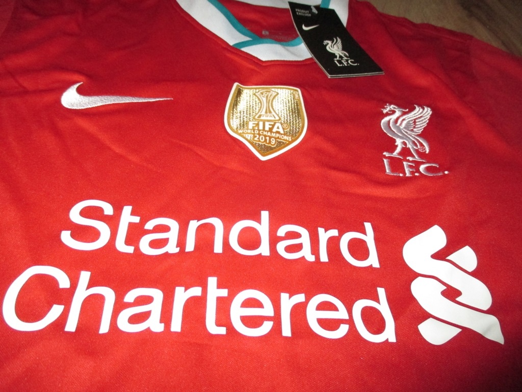 Futbalový dres FC Liverpool 20/21 champions - 3