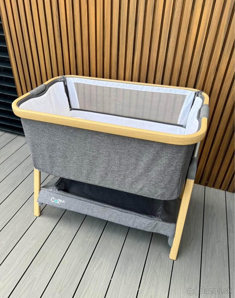 Detská antirefluxná postieľka - vhodná aj ako cestovná - 3