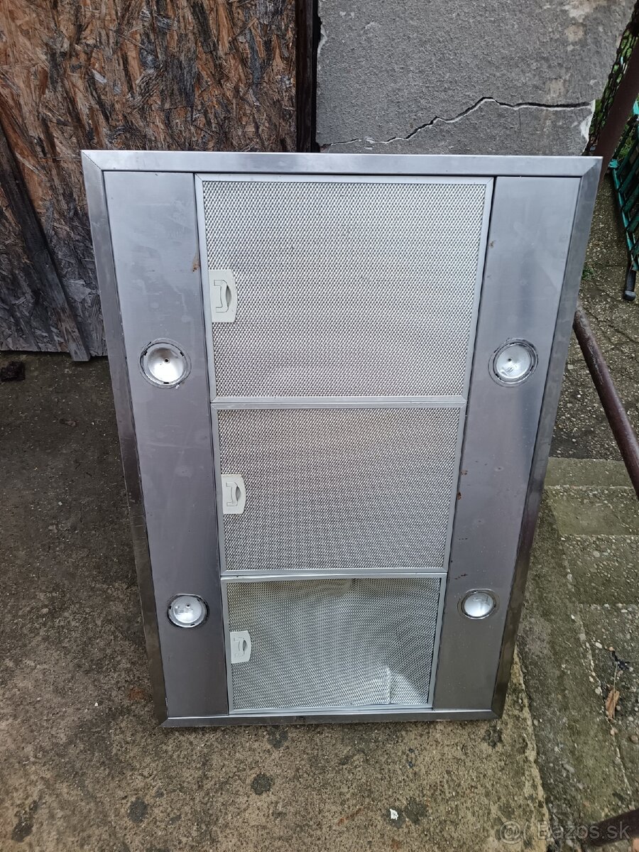 Nerezový digestor 90 cm siroky - 3