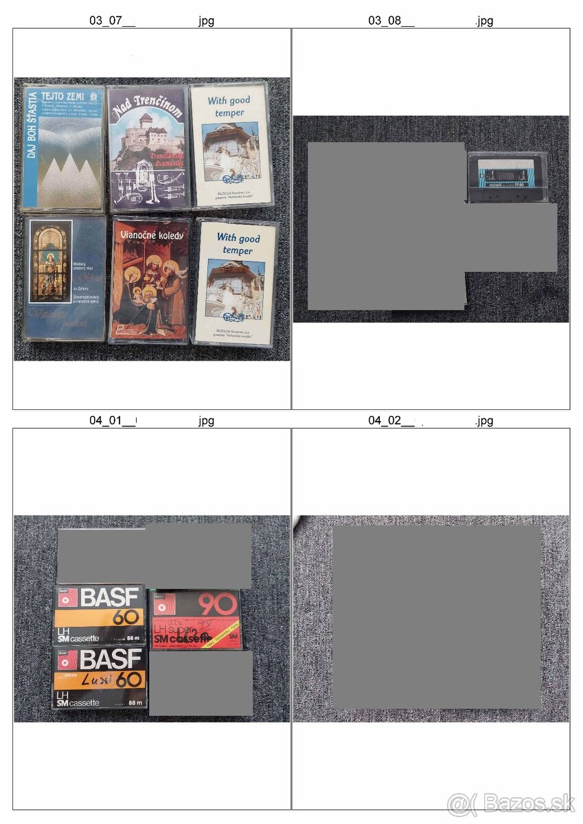 MC kazety - 3