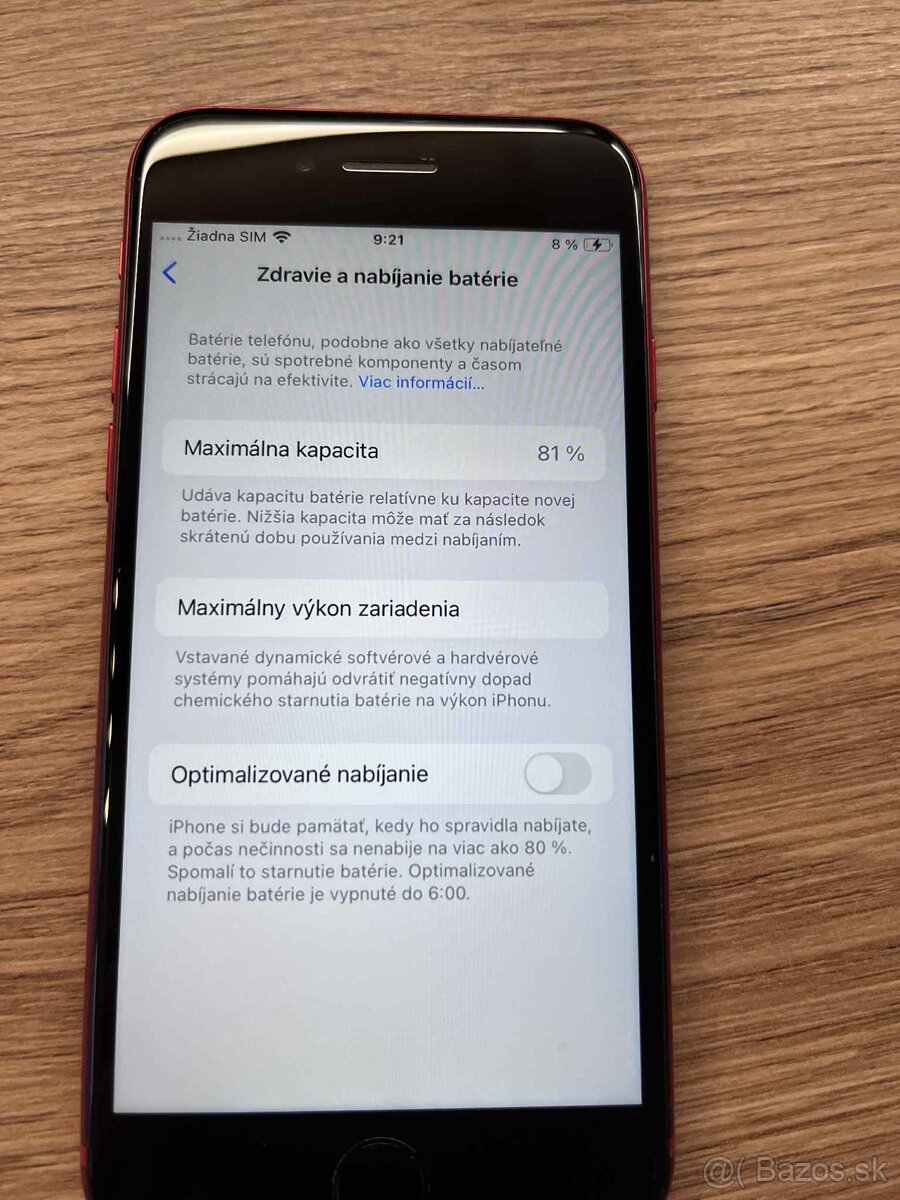 Predám iPhone SE 2020 - 3